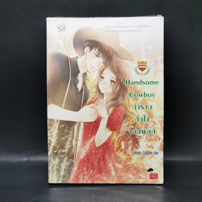 นิยายแจ่มใส U-Prince Handsome Cowboy กำราบหัวใจจอมพยศ - Hideko Sunshine