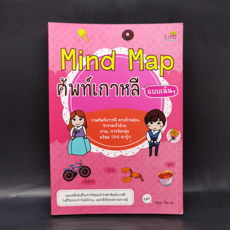Mind Map ศัพท์เกาหลีแบบเน้นๆ - ซอน-อิน เค.