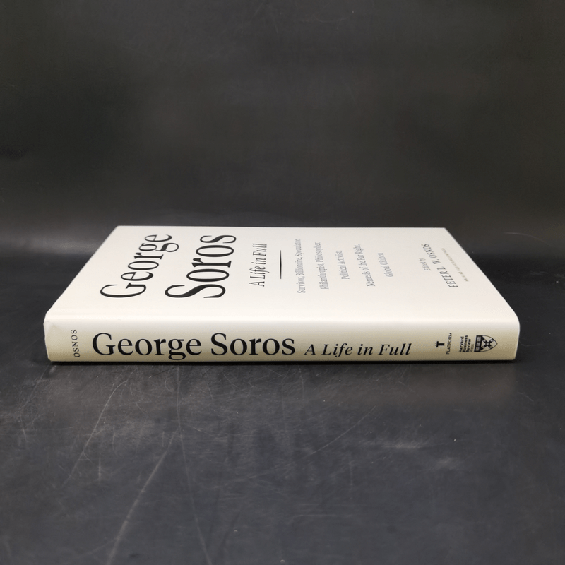 George Soros: A Life In Full - Peter L. W. Osnos