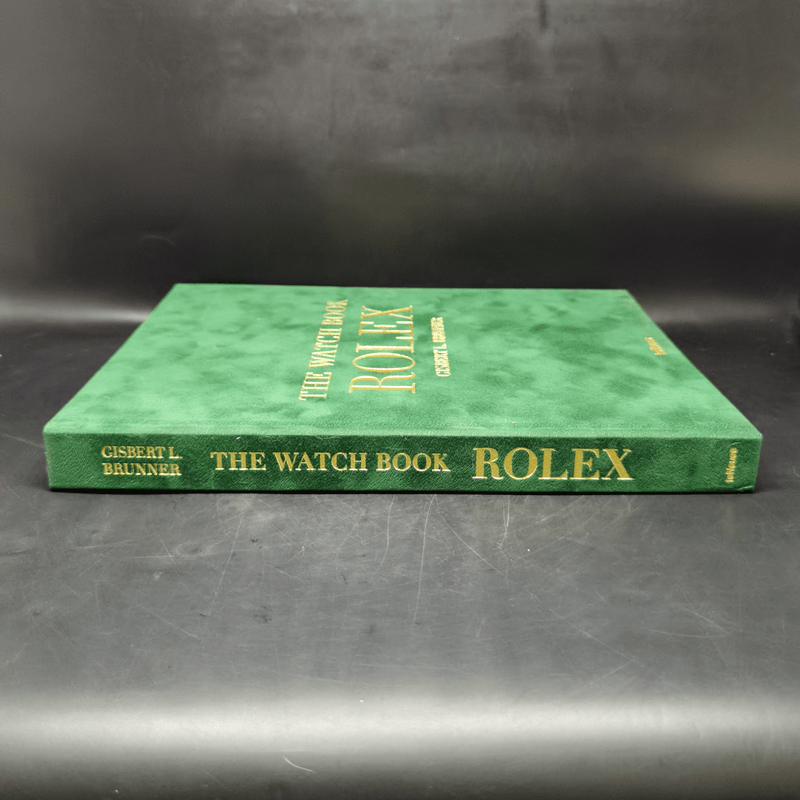 The Watch Book Rolex - Gisbert L. Brunner หนังสือนาฬิกา ภาษาอังกฤษ