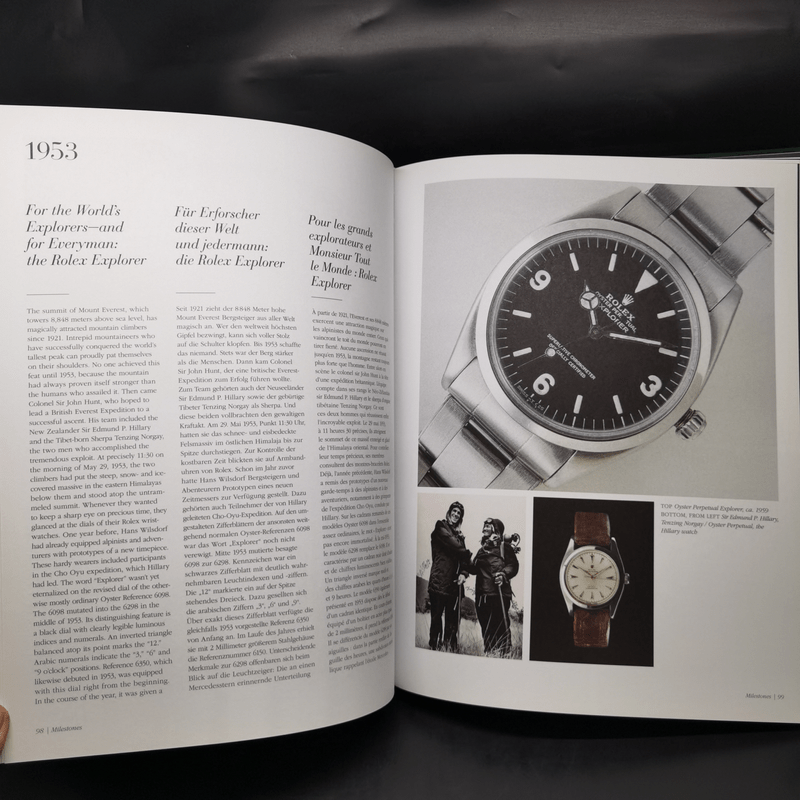 The Watch Book Rolex - Gisbert L. Brunner หนังสือนาฬิกา ภาษาอังกฤษ