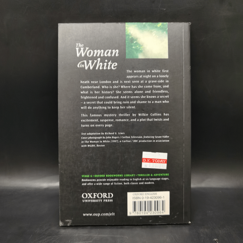 The Woman in White - Oxford Bookworms Library 6