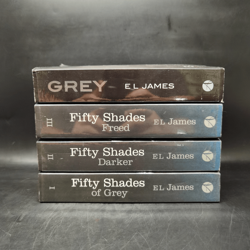 Fifty Shades of Grey Vol.1-3 + Grey - E L James