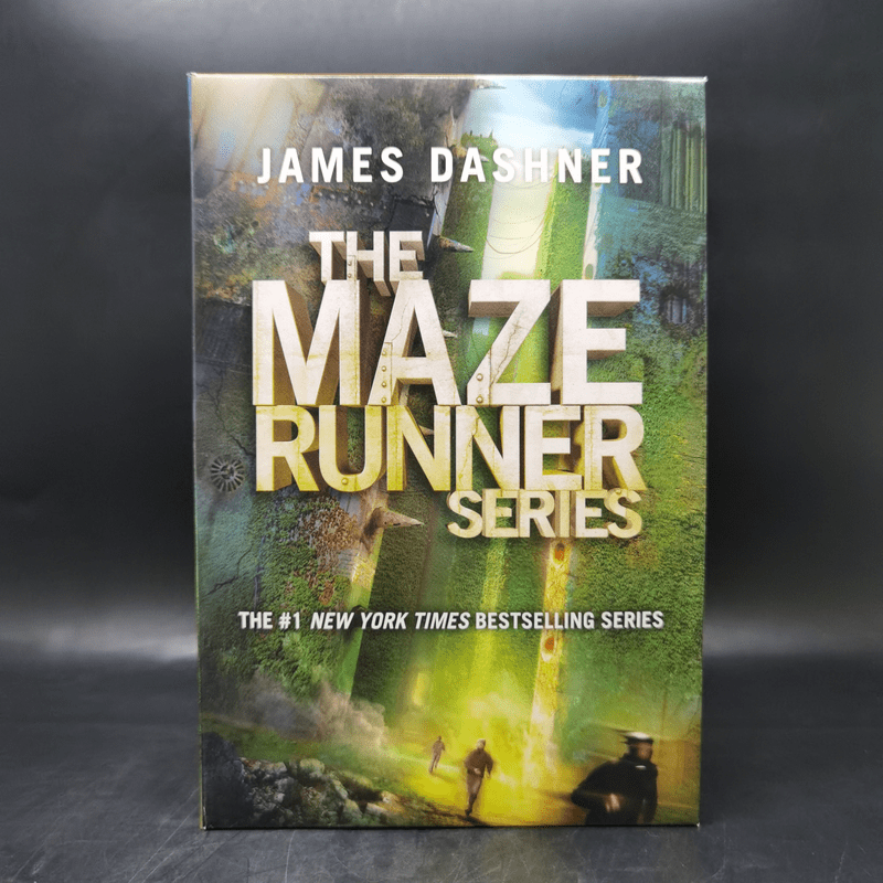 The Maze Runner Series Boxset 4 Books - James Dashner