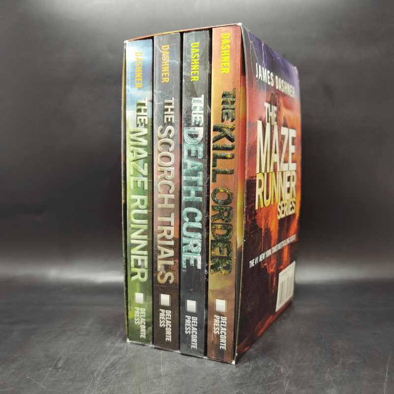 The Maze Runner Series Boxset 4 Books - James Dashner