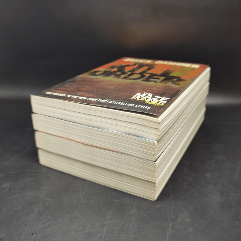 The Maze Runner Series Boxset 4 Books - James Dashner