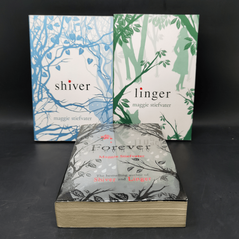 Shiver + Linger + Forever - Maggie Stiefvater
