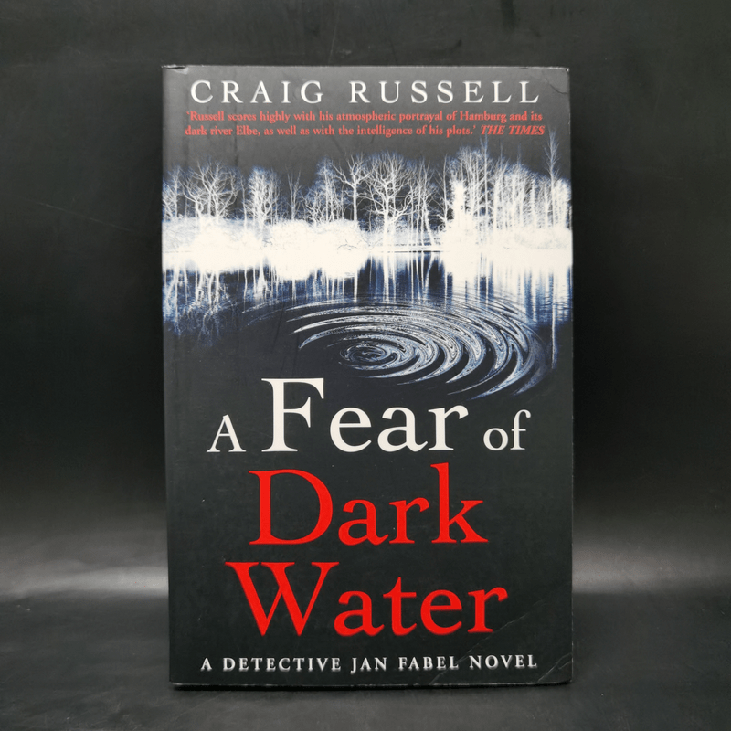 A Fear of Dark Water - Craig Russell