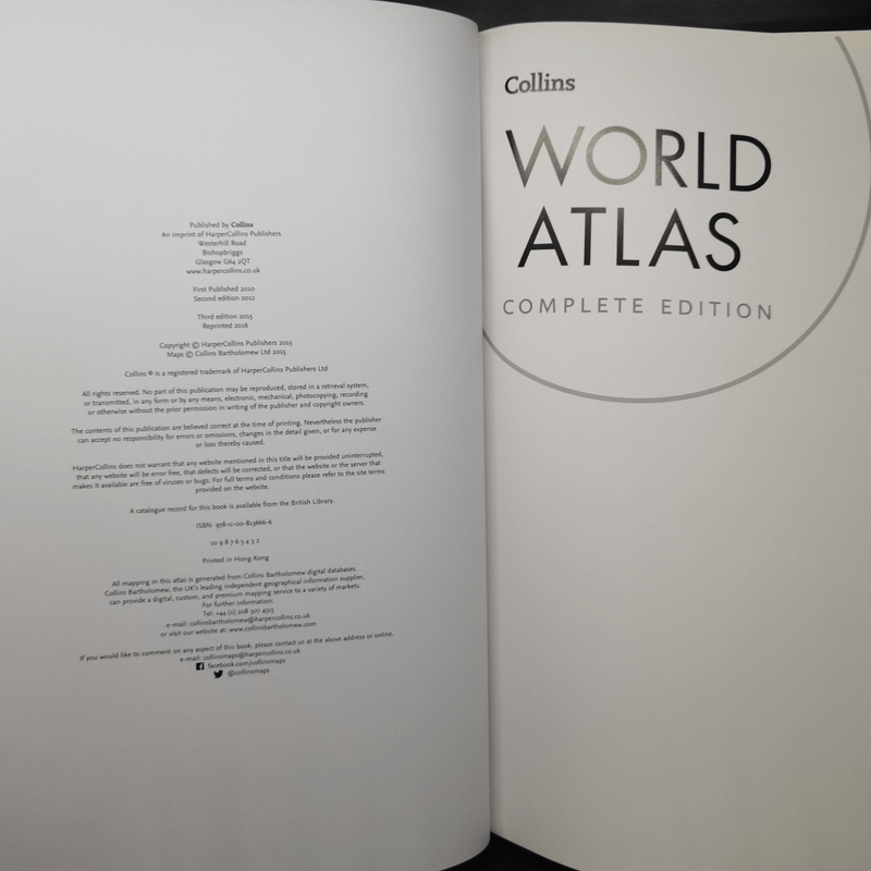 Collins World Atlas - Collins Maps