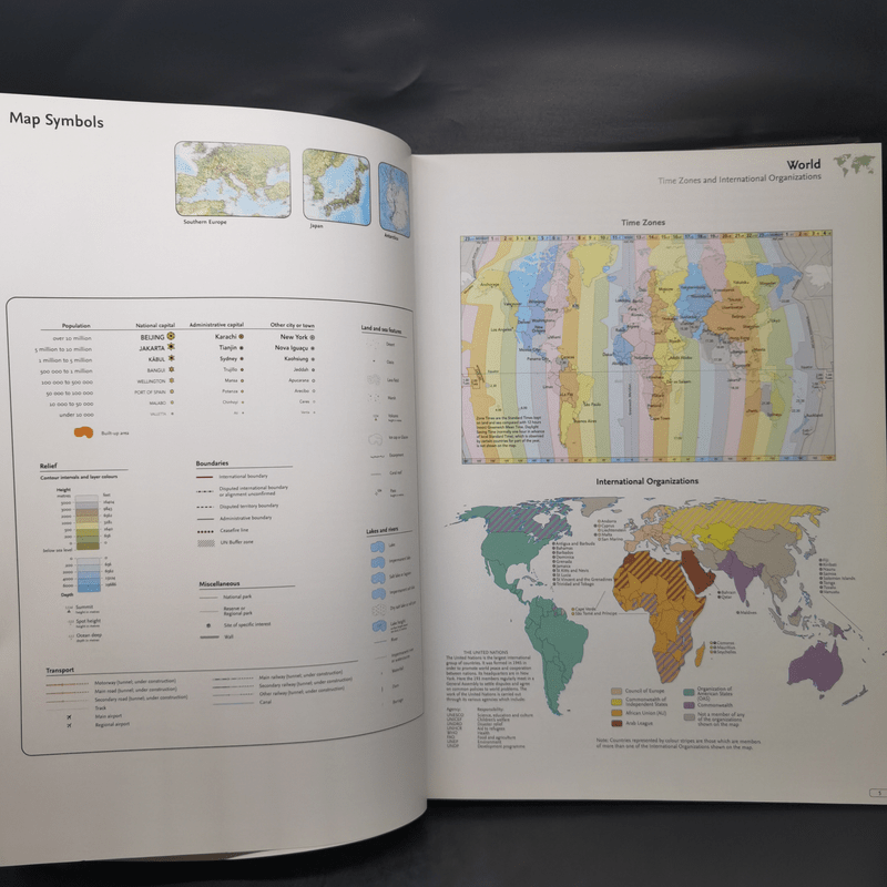 Collins World Atlas - Collins Maps
