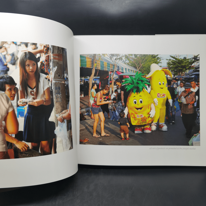 The Jatujak Market of Bangkok - Simon Bonython