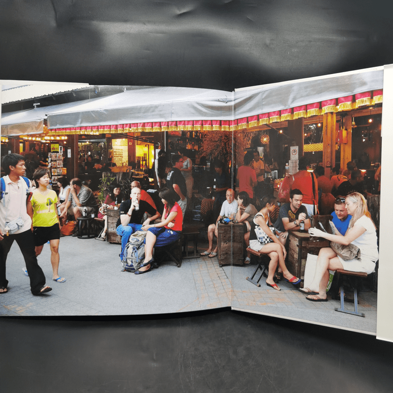 The Jatujak Market of Bangkok - Simon Bonython