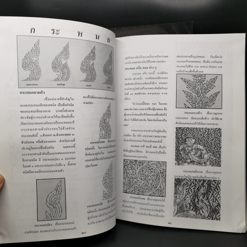 ลวดลายในสถาปัตยกรรมไทย เล่ม 1-2 - อ.เศรษฐมันตร์ กาญจนกุล