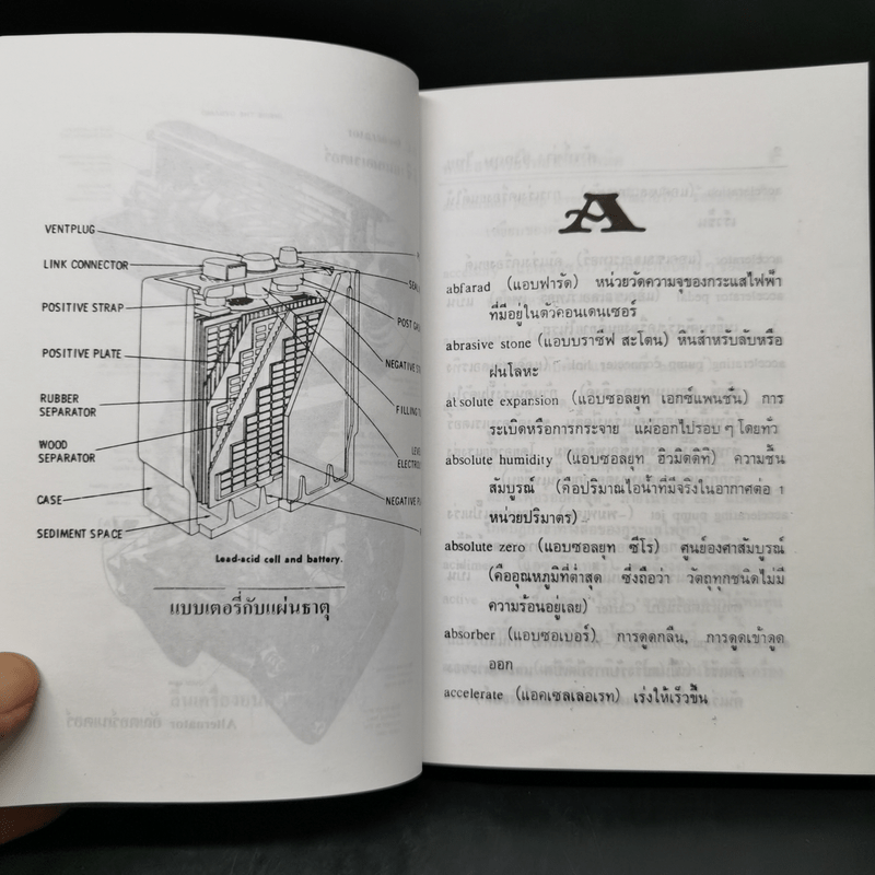 พจนานุกรมศัพท์ช่าง อังกฤษ-ไทย