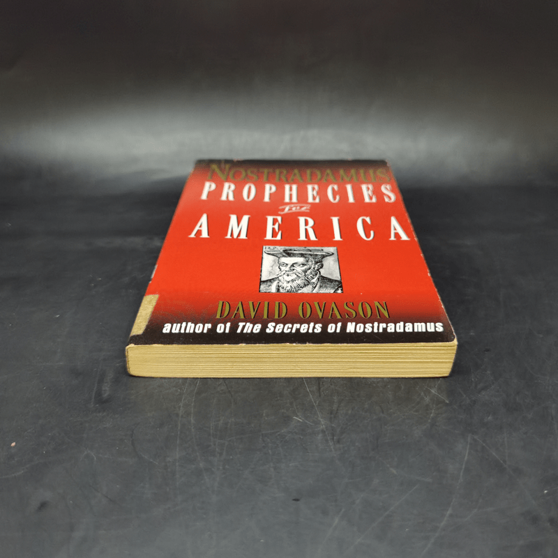 Nostradamus: Prophecies for America - David Ovason