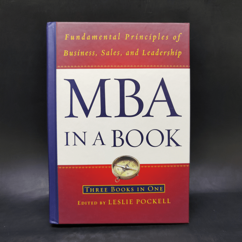 MBA in a Book - Leslie Pockell