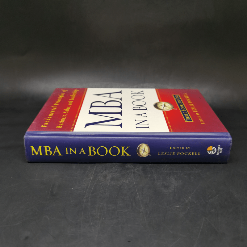 MBA in a Book - Leslie Pockell