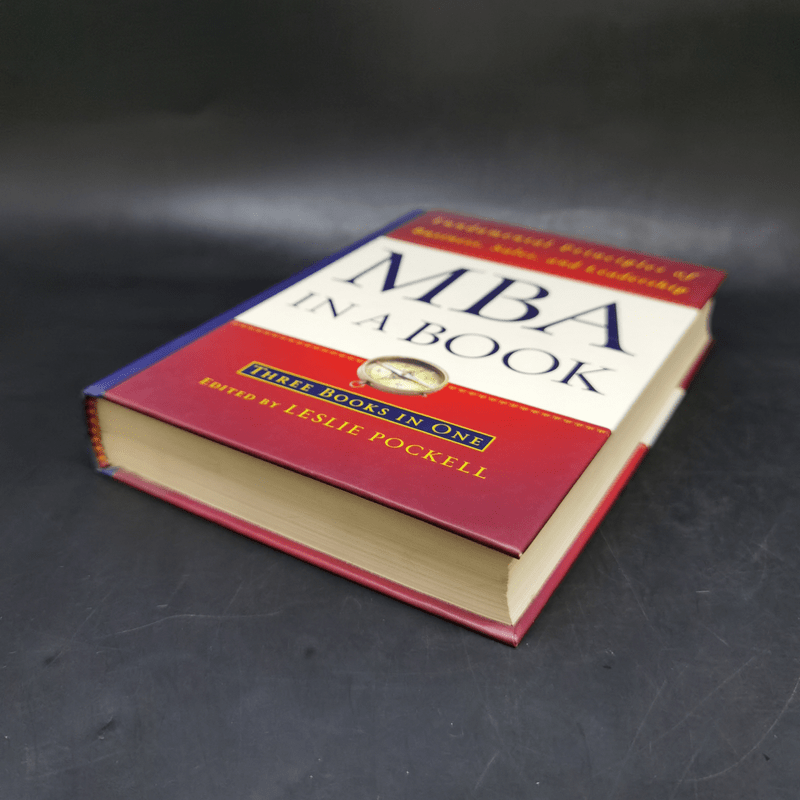 MBA in a Book - Leslie Pockell