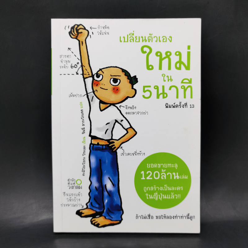 เปลี่ยนตัวเองใหม่ใน 5 นาที - Tome Kamioooka