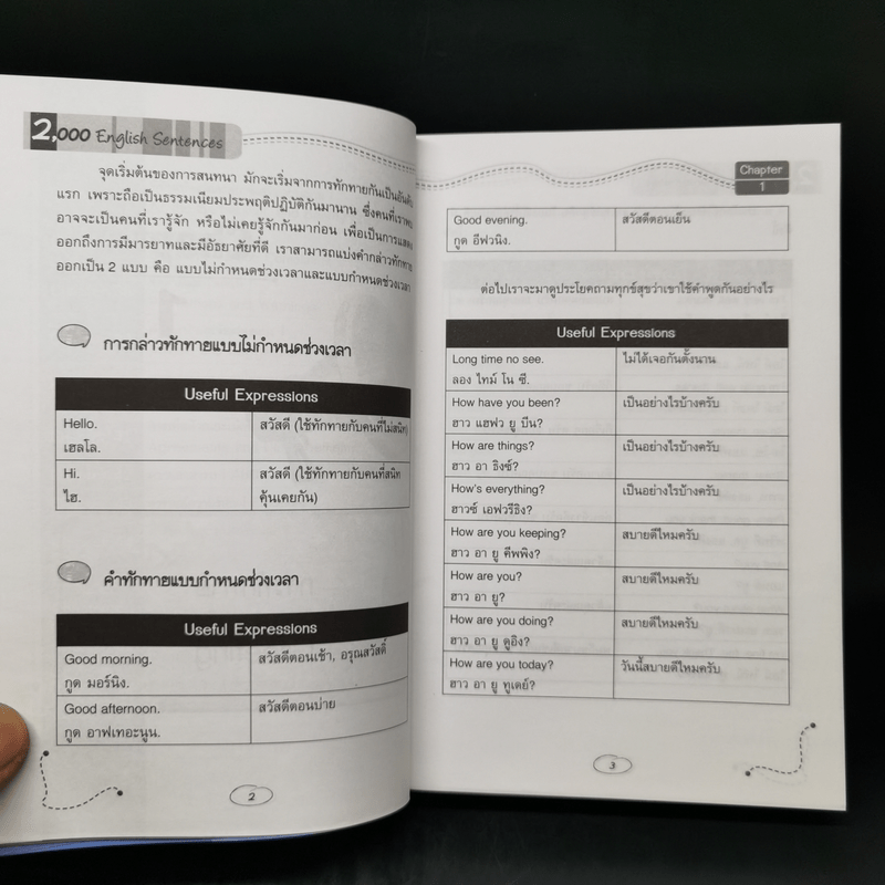 พูดอังกฤษ 2,000 ประโยค