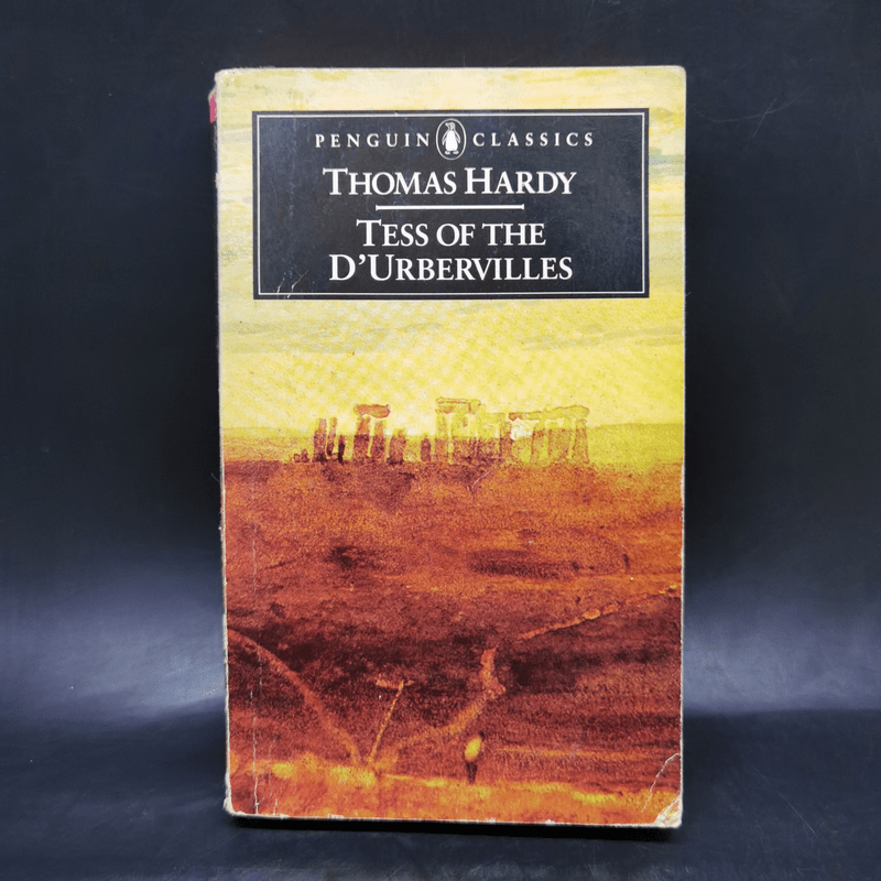 Tess of the D'Urbervilles = Thomas Hardy