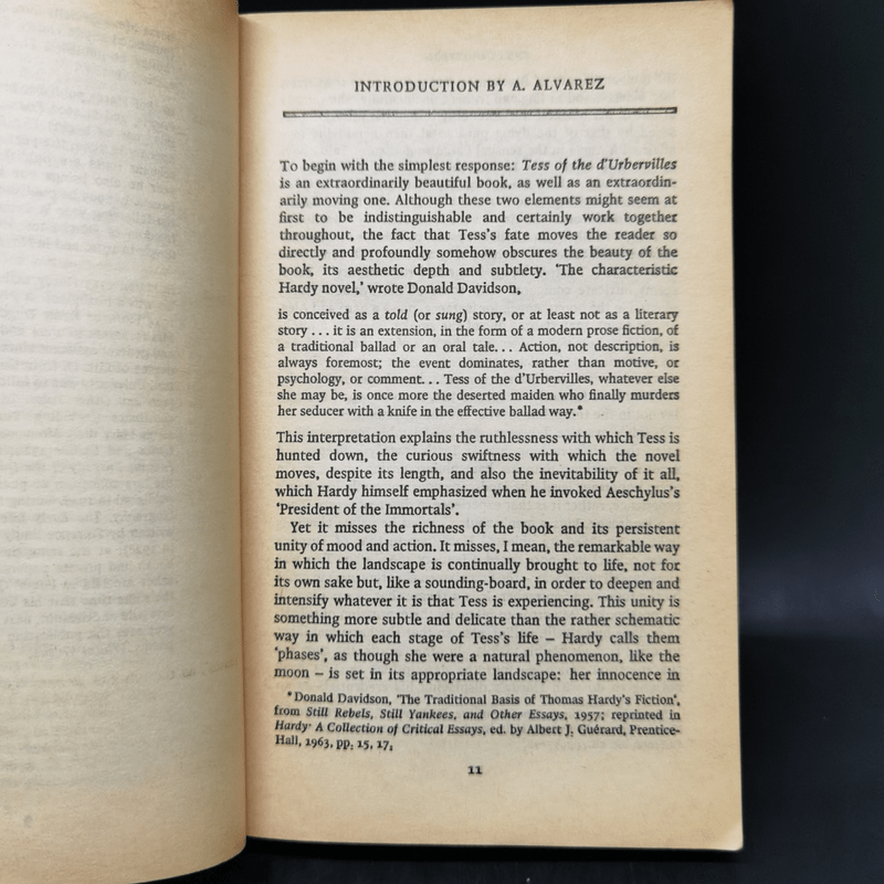 Tess of the D'Urbervilles = Thomas Hardy