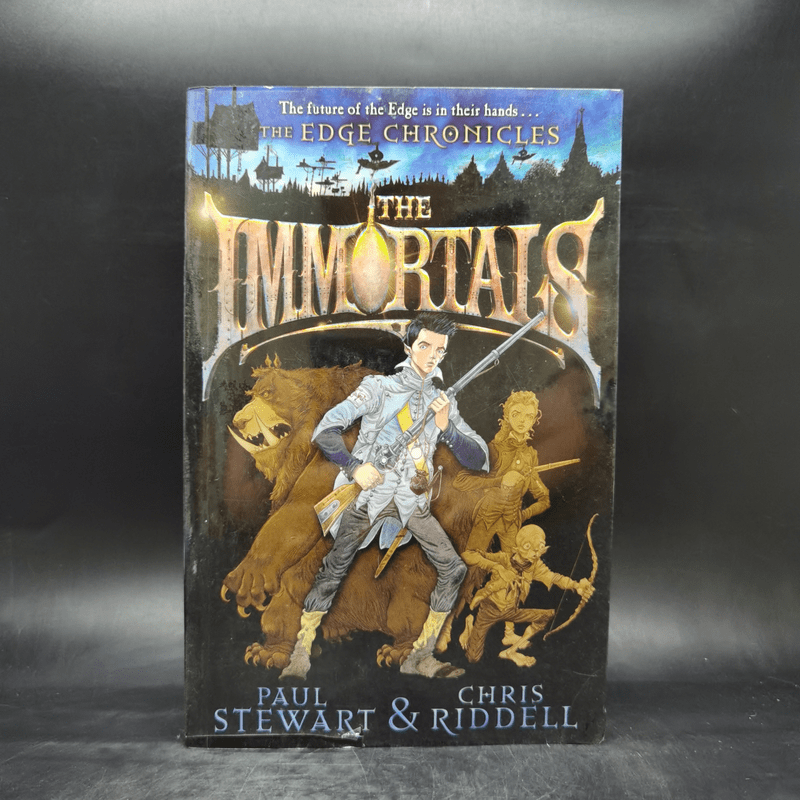 The Immortals - Paul Stewart & Chris & Riddell