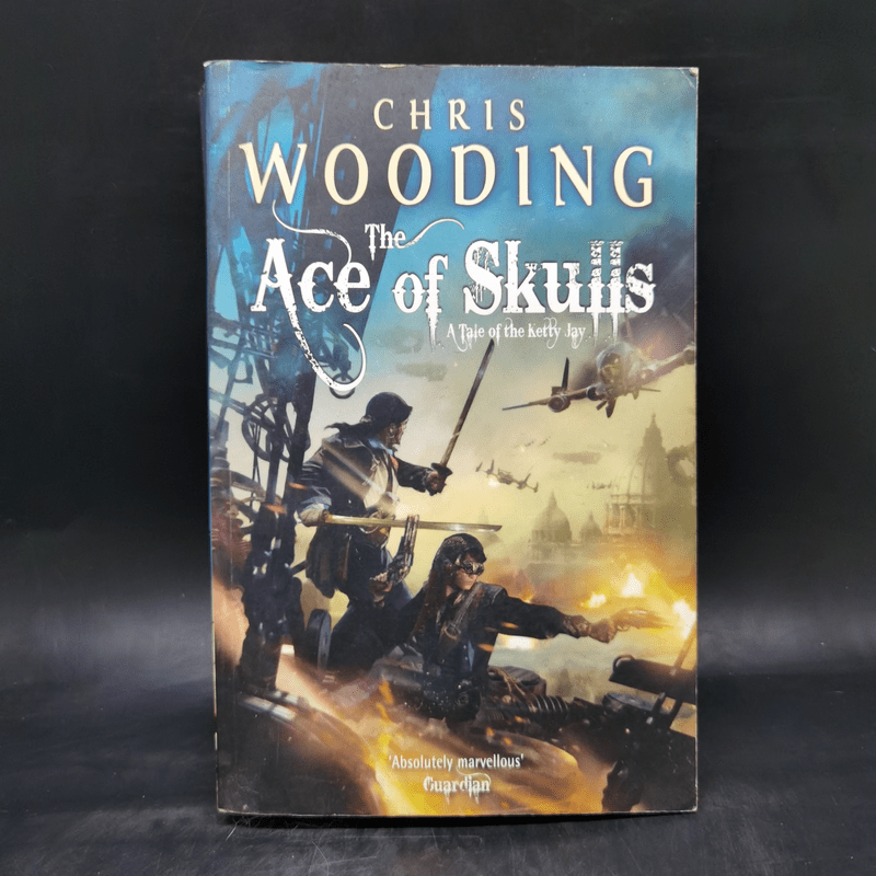 The Ace of Skulls - Chros Wooding