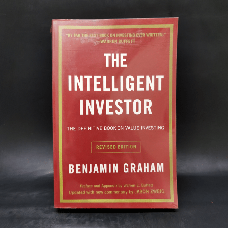 The Intelligent Investor - Benjamin Graham