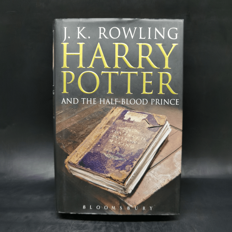 Harry Potter and the Half-Blood Prince - J.K.Rowling