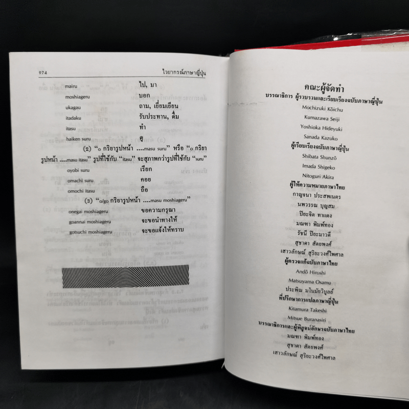 พจนานุกรมญี่ปุ่น-ไทย ขั้นพื้นฐาน (ฉบับมูลนิธิญี่ปุ่น)