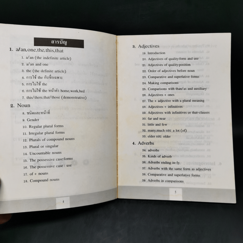 English Structure for Entrance and M.4-5-6 - ชาญชัย อาจินสมาจาร