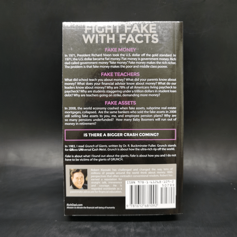 Fake - Robert Kiyosaki