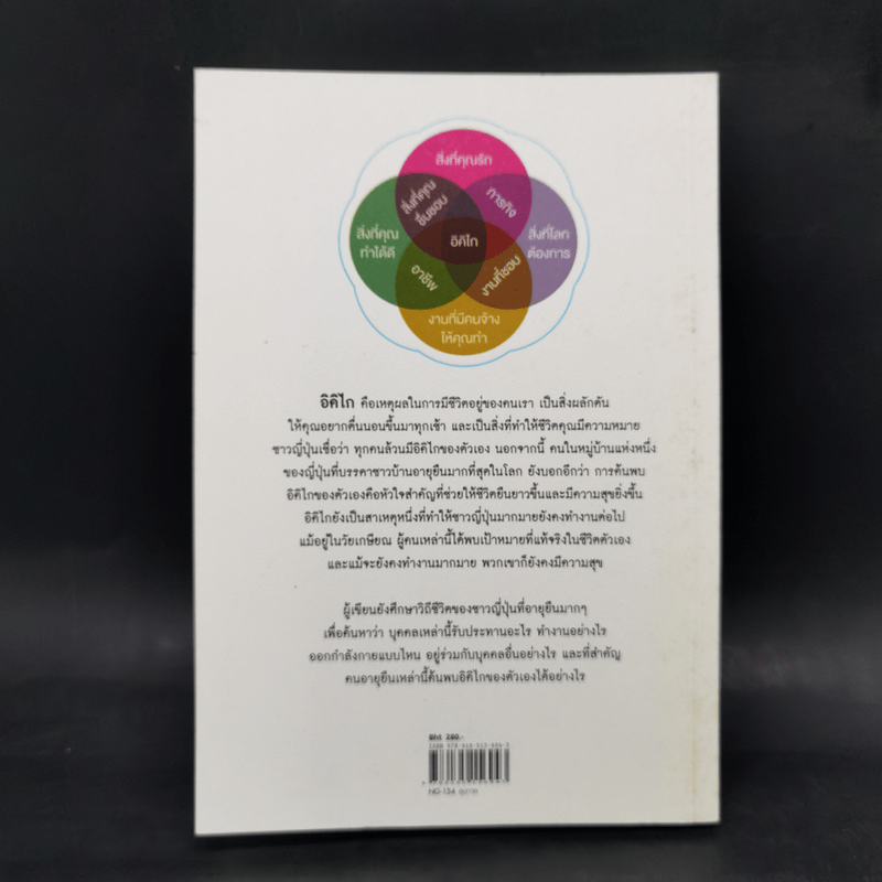 อิคิไก Ikigai วิถีชีวิตเรียบง่ายสไตล์ญี่ปุ่น - เอ็กตอร์ การ์เซีย, ฟรานเซสค์ มิราเยส