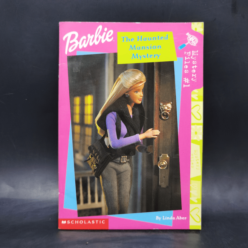 Barbie The Haunted Mansion Mystery