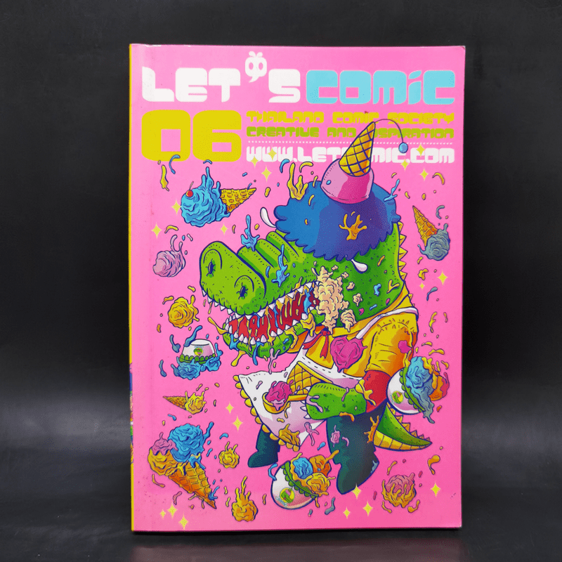 Let's Comic Issue 06 Puck