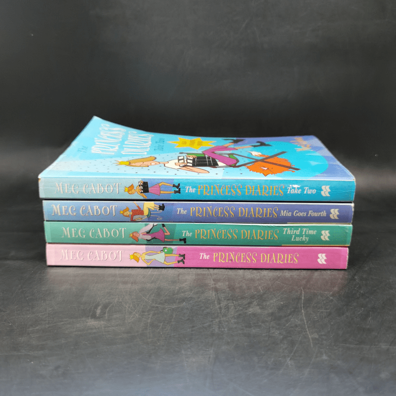 The Princess Diaries 4 Books