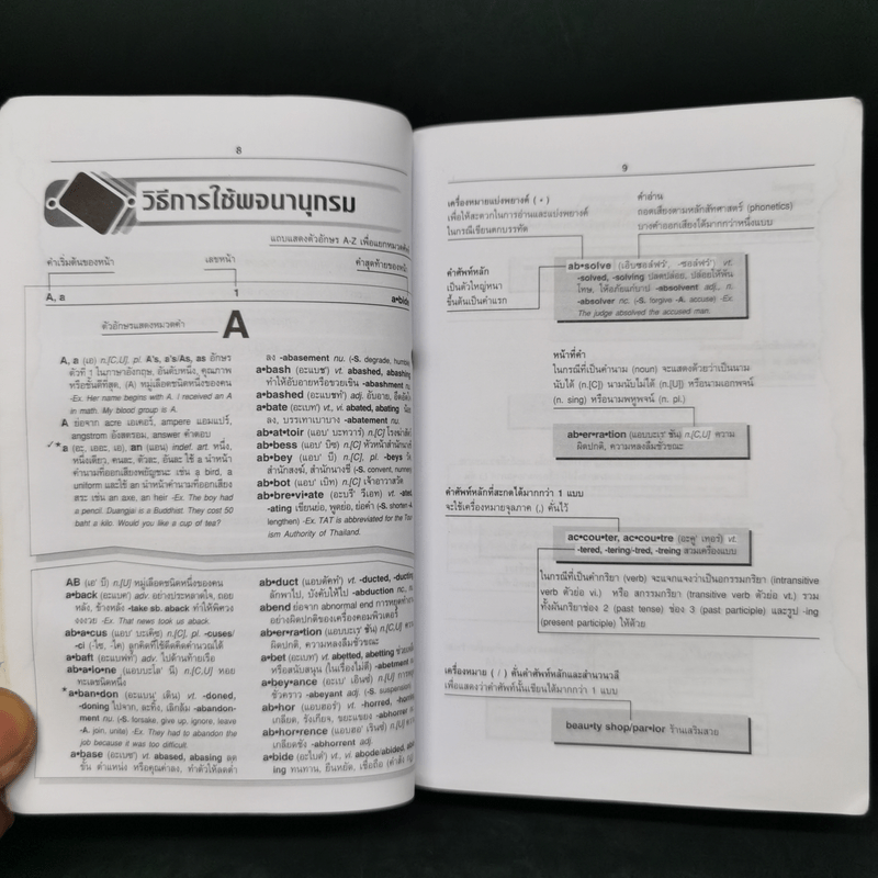 Se-Ed's New Handy English-Thai Dictionary พจนานุกรมอังกฤษ-ไทย ฉบับพกพา