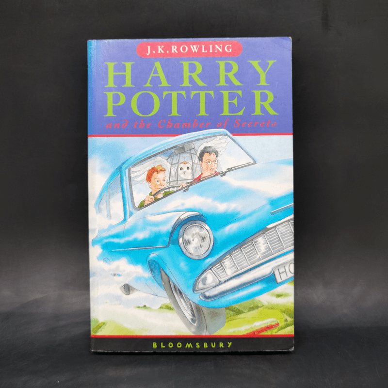 Harry Potter and the Chamber of Secrets - J.K.Rowling