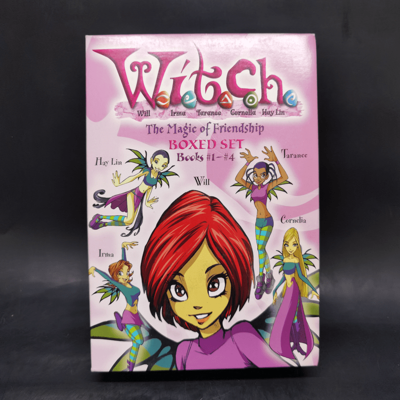 Witch Boxset Books 1-4