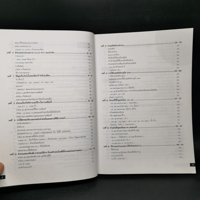 ภาษาญี่ปุ่นเบื้องต้น 1 - Kiso Nihongo