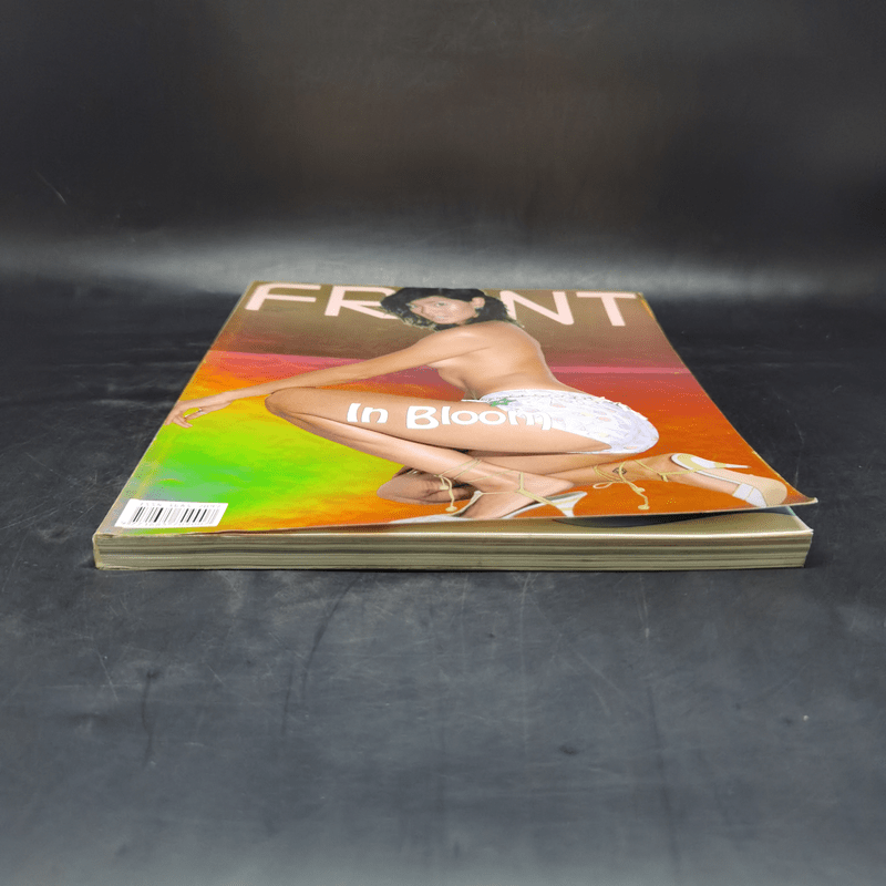 Front January 2004 Vol.1 No.12 ลูกเกด เมทินี