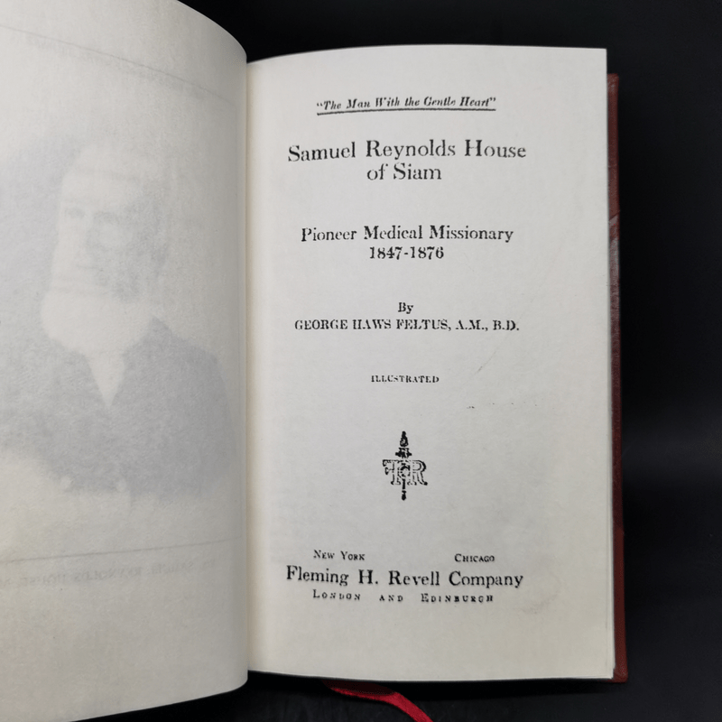 Samuel Reynolds House of Siam - G.H.Feltus