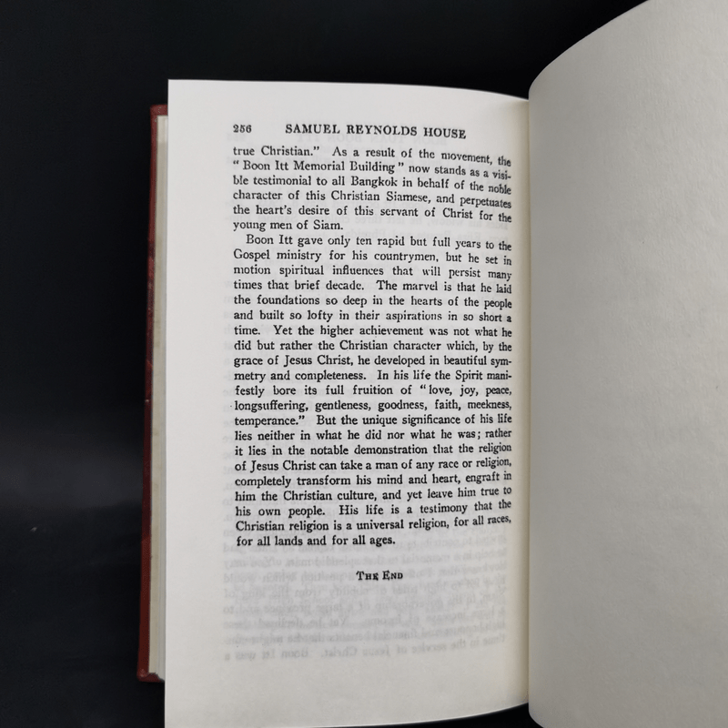Samuel Reynolds House of Siam - G.H.Feltus