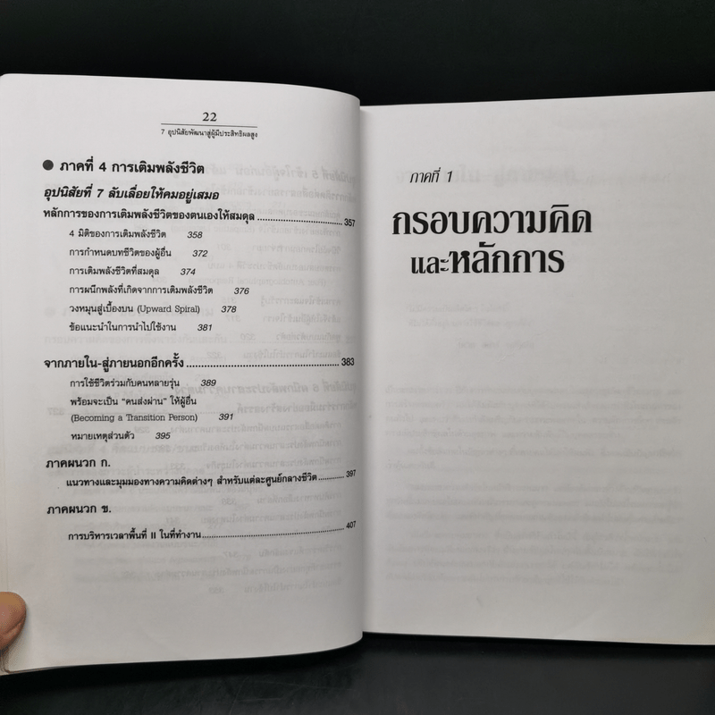 7 อุปนิสัยพัฒนาสู่ผู้มีประสิทธิผลสูง - Stephen R. Covey