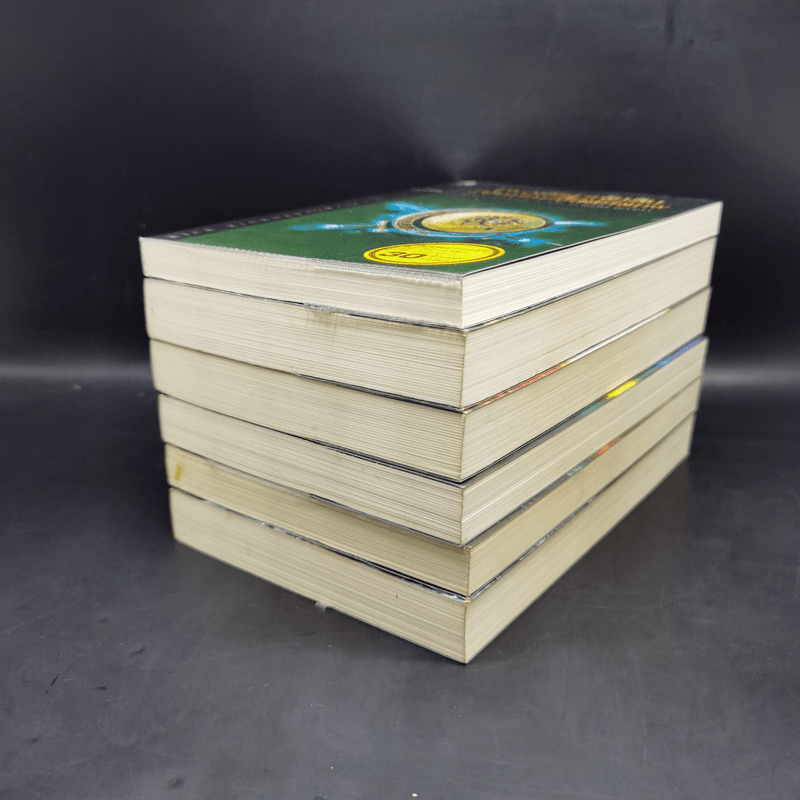 Percy Jackson Collection เพอร์ซีย์ แจ็กสัน ภาค 1-5 + บันทึกมนุษย์กึ่งเทพ