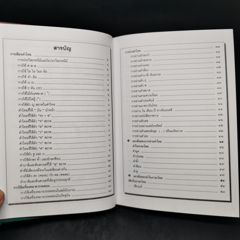 หลักภาษาไทย ฉบับนักเรียน-นักศึกษา - วันเพ็ญ เทพโสภา