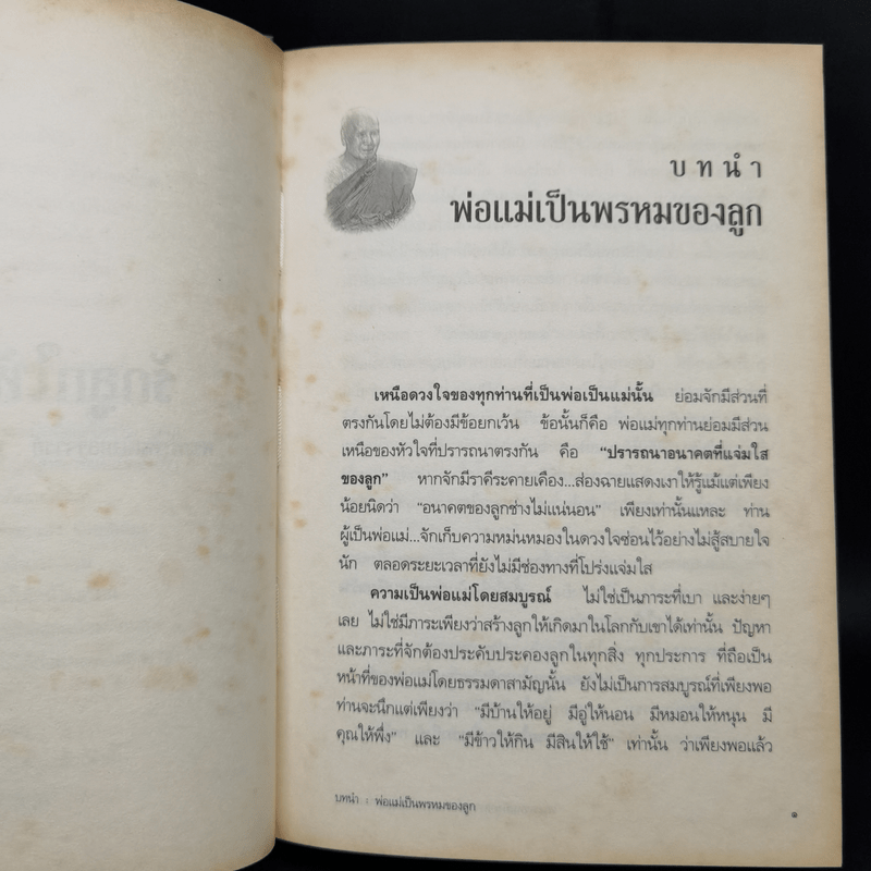 รักลูกให้ถูกทาง - พระพรหมมังคลาจารย์ หลวงพ่อปัญญานันทภิกขุ