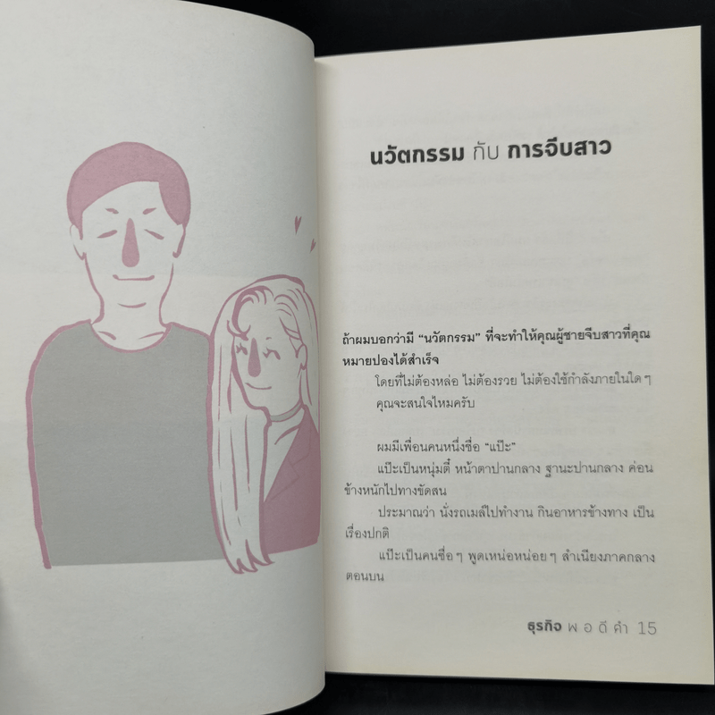 ธุรกิจพอดีคำ - กวีวุฒิ เต็มภูวภัทร