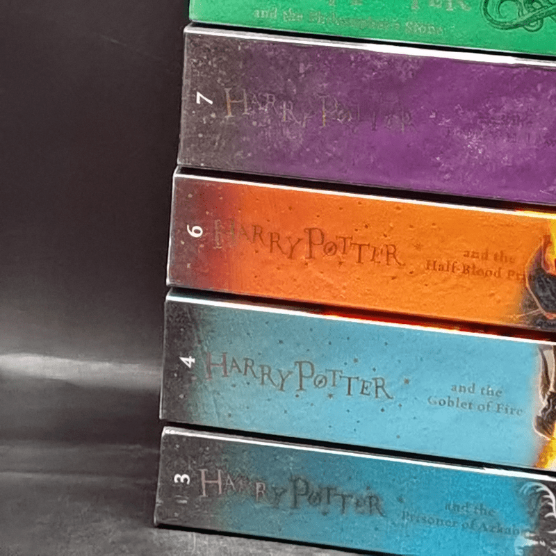 Harry Potter Part 1,3,4,6,7
